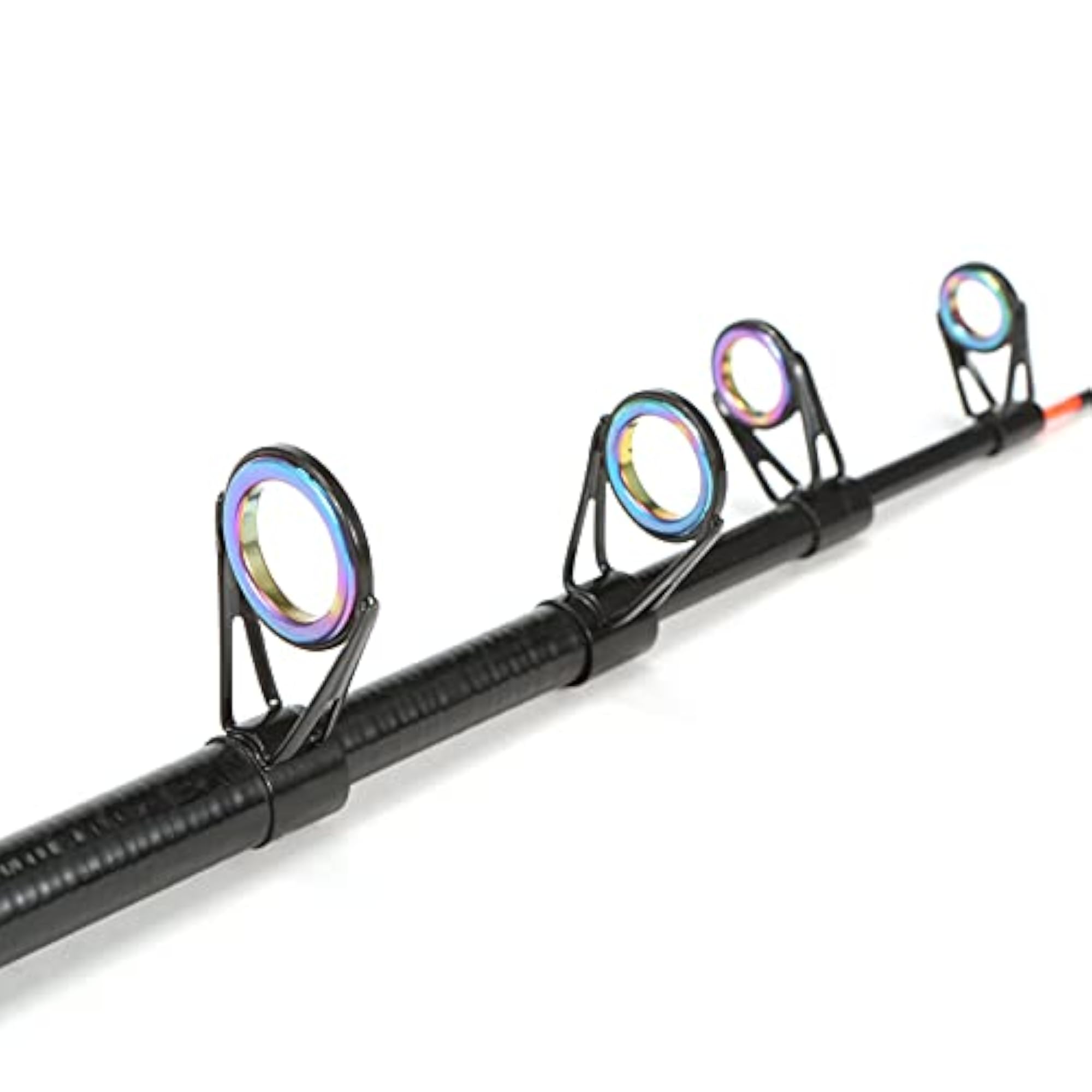 2.1m Carbon Spinning Rod, Portable Telescopic Fishing Rod